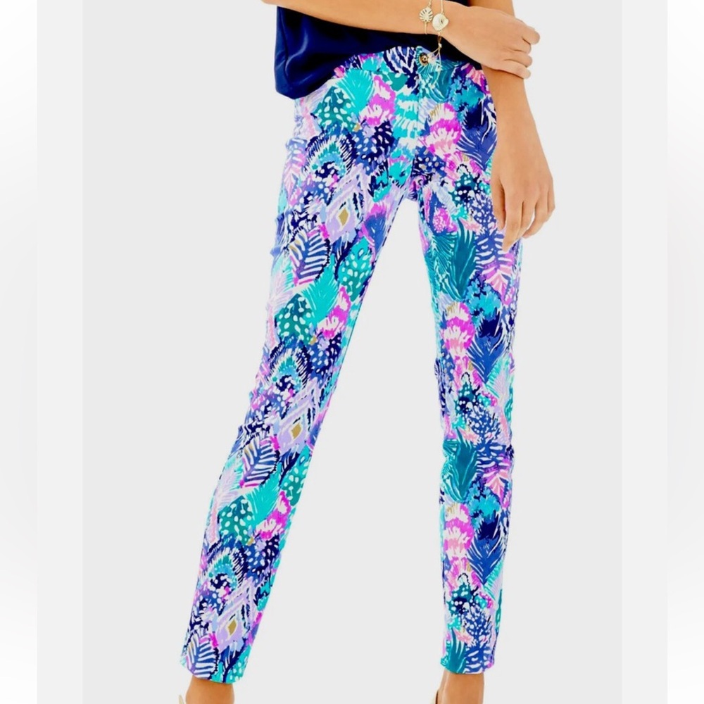 Lilly pulitzer Kelly skinny ankle pant